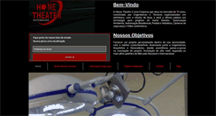 Desktop Screenshot of hometheaterht.com.br