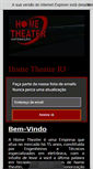 Mobile Screenshot of hometheaterht.com.br